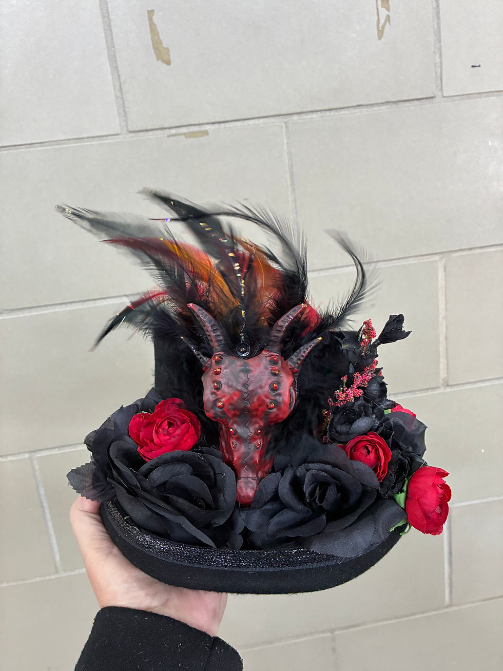 Thumbnail: Dragon Priestess Top Hat