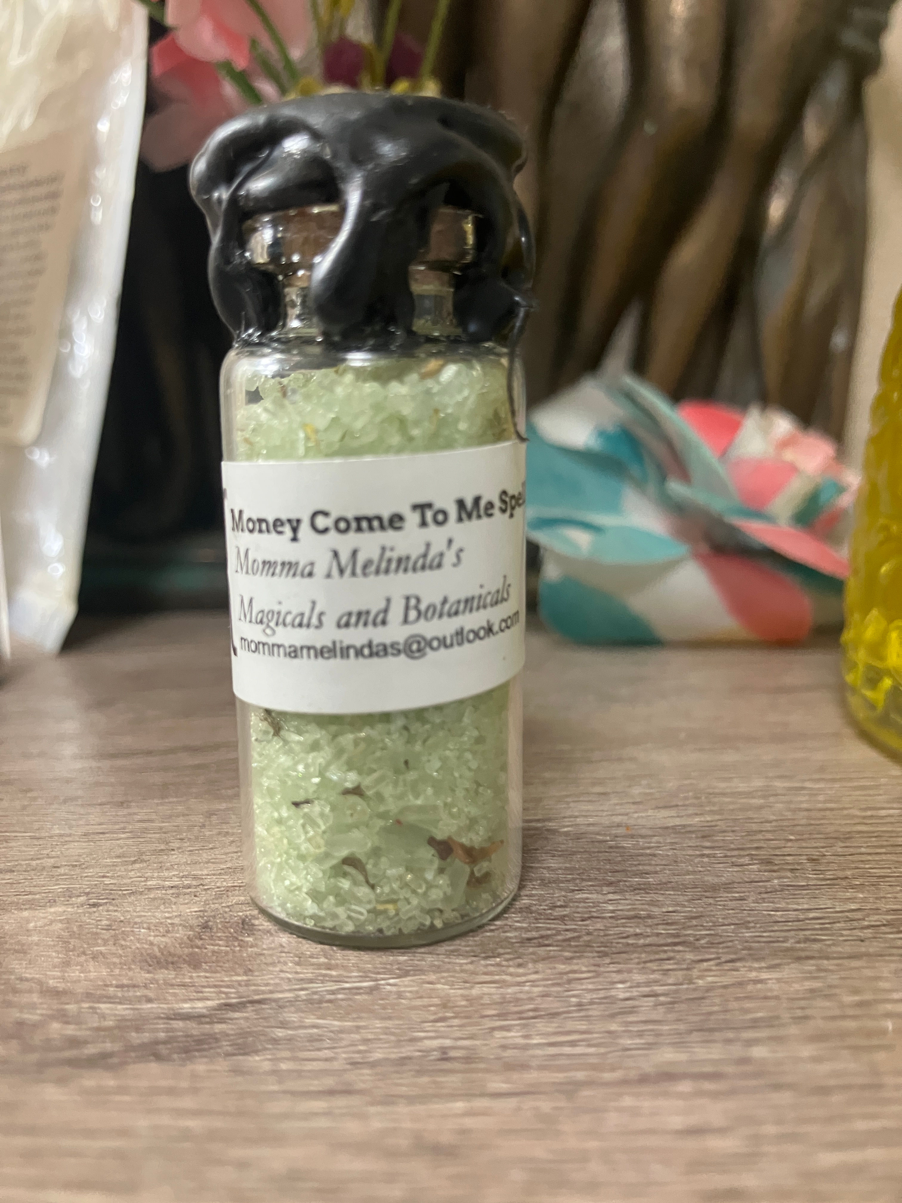 Money come to Me Spell Salt
