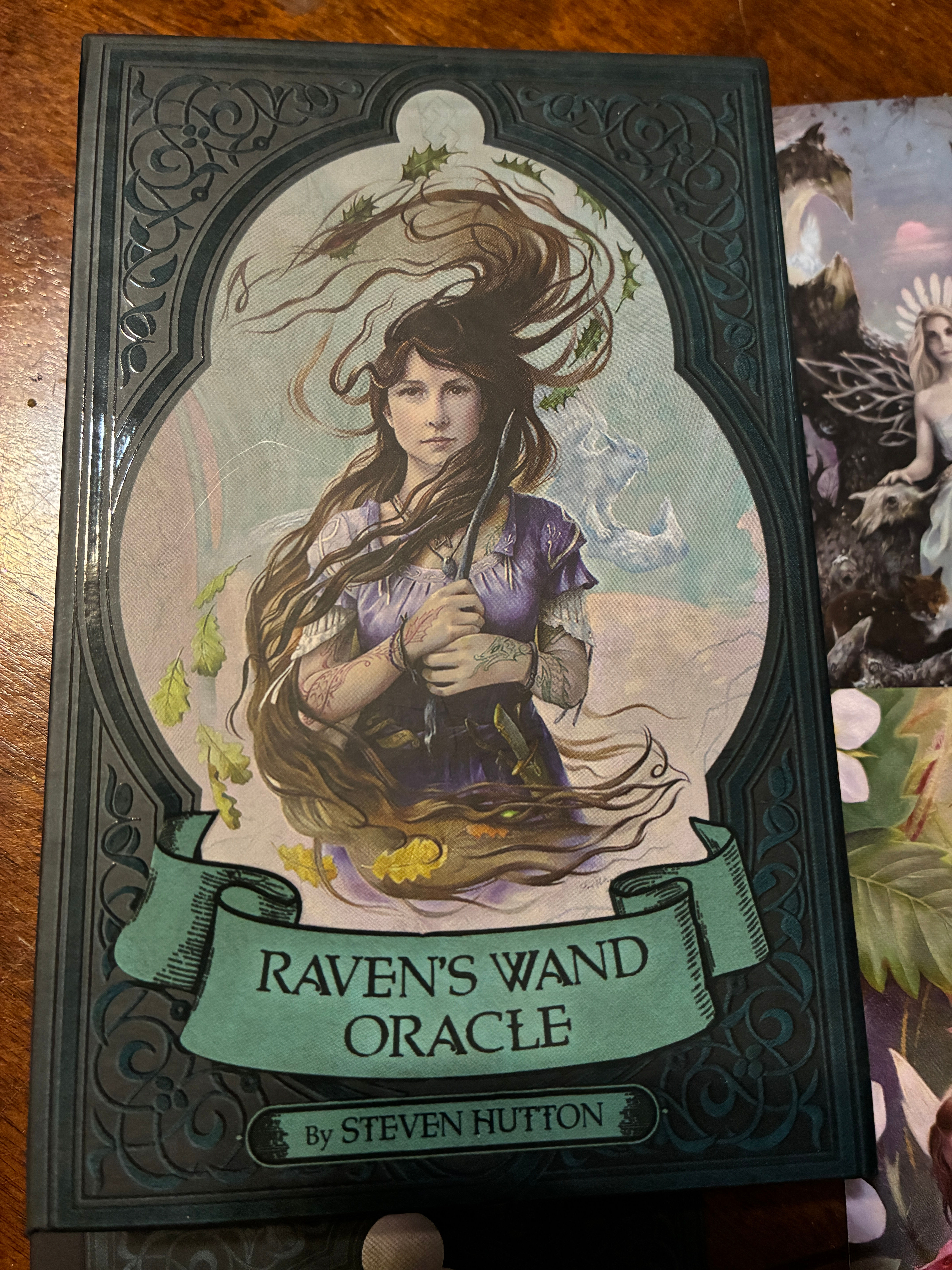 Raven’s Wand Oracle  Deck - Tarot and Oracle Cards