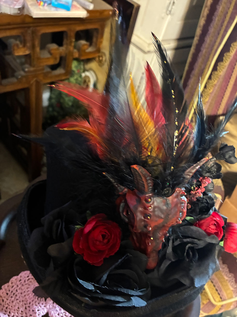 Thumbnail: Dragon Priestess Top Hat