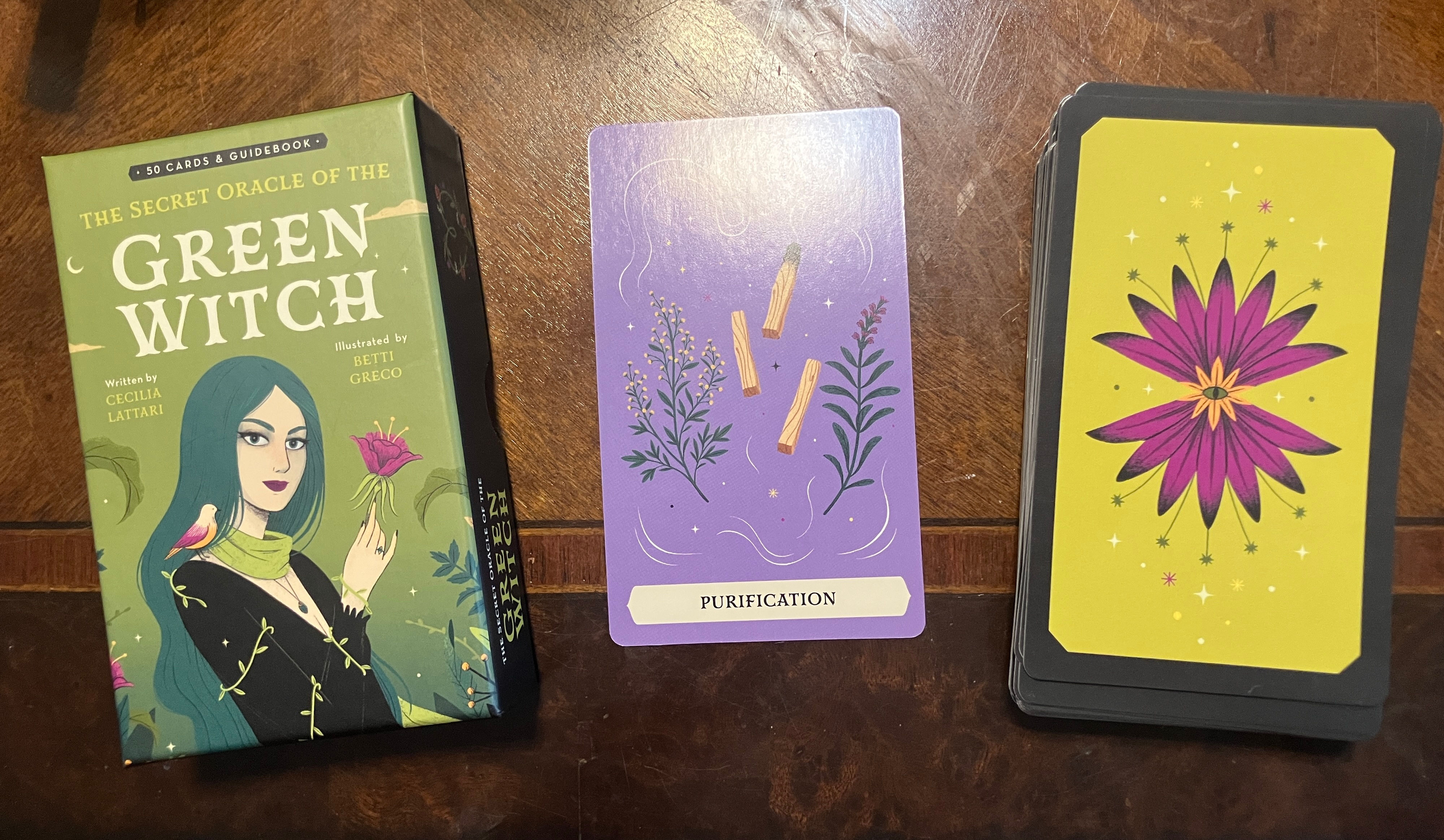 Secret oracle of the Green Witch