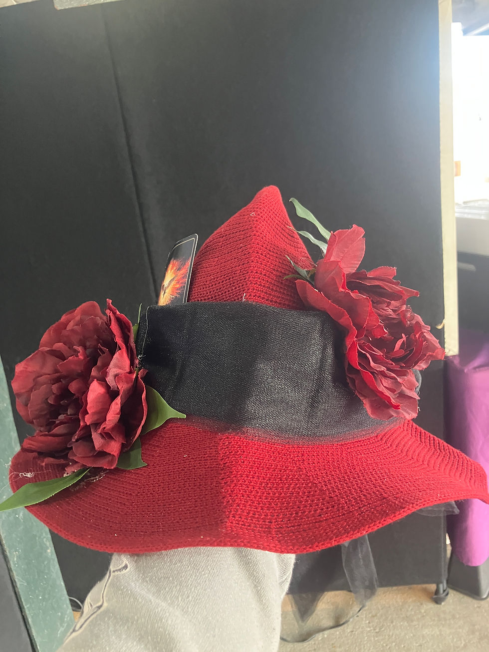 Thumbnail: Blood Red and Black Phoenix Pointy