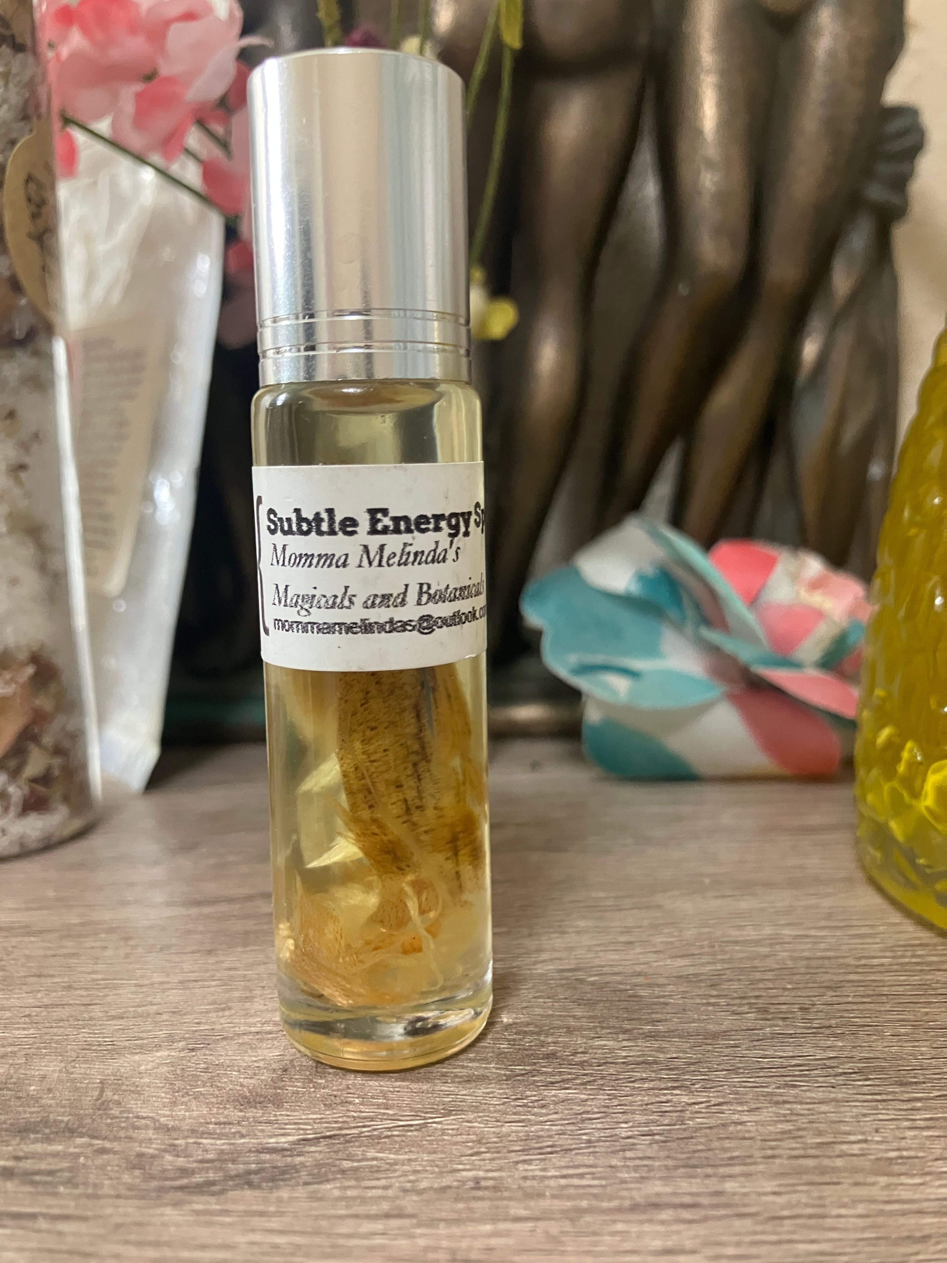Subtle Energy Spell Oil in Roller Bottle