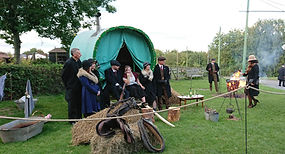 Caravan at Black Country Museum