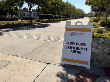 Claremont McKenna’s Speed Dots Fail to Make Campus Safer