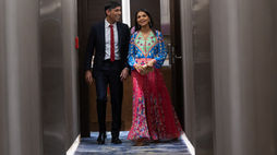 Rishi Sunak and Akshata Murty Announced as Claremont McKenna Commencement Speakers