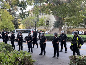 L.A. County DA Charges 19 Claremont Students Over April 5th Sit-In
