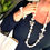 Miniature : Collier étoiles 