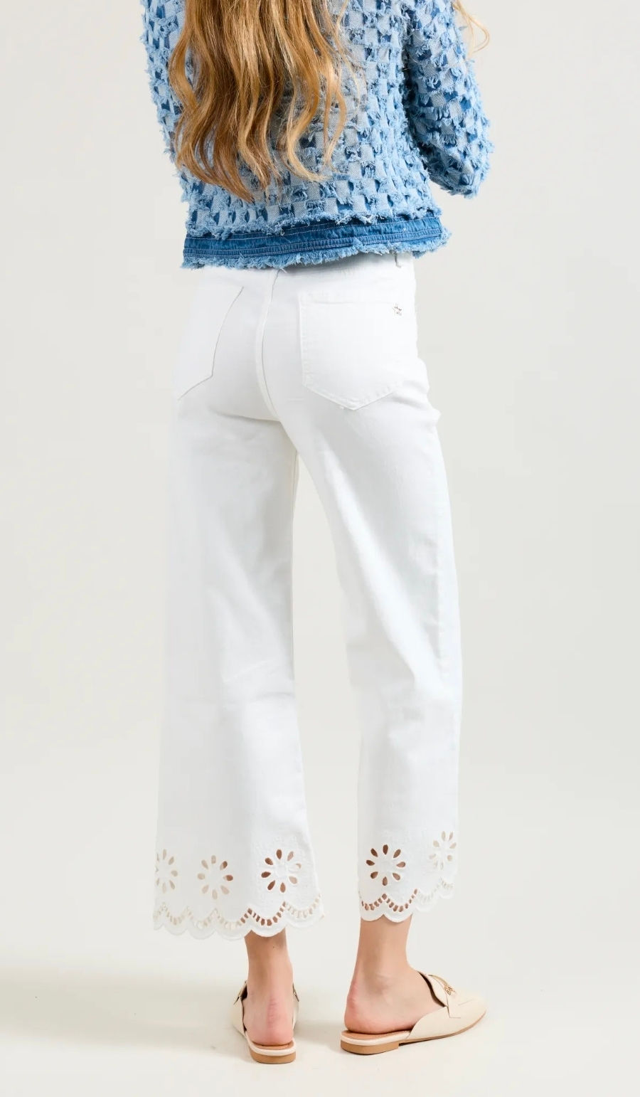 Miniature : Jean's blanc 