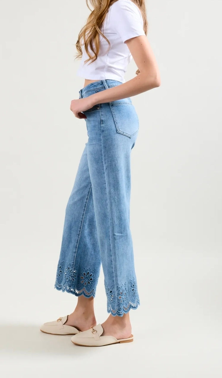 Miniature : Jean's blanc 