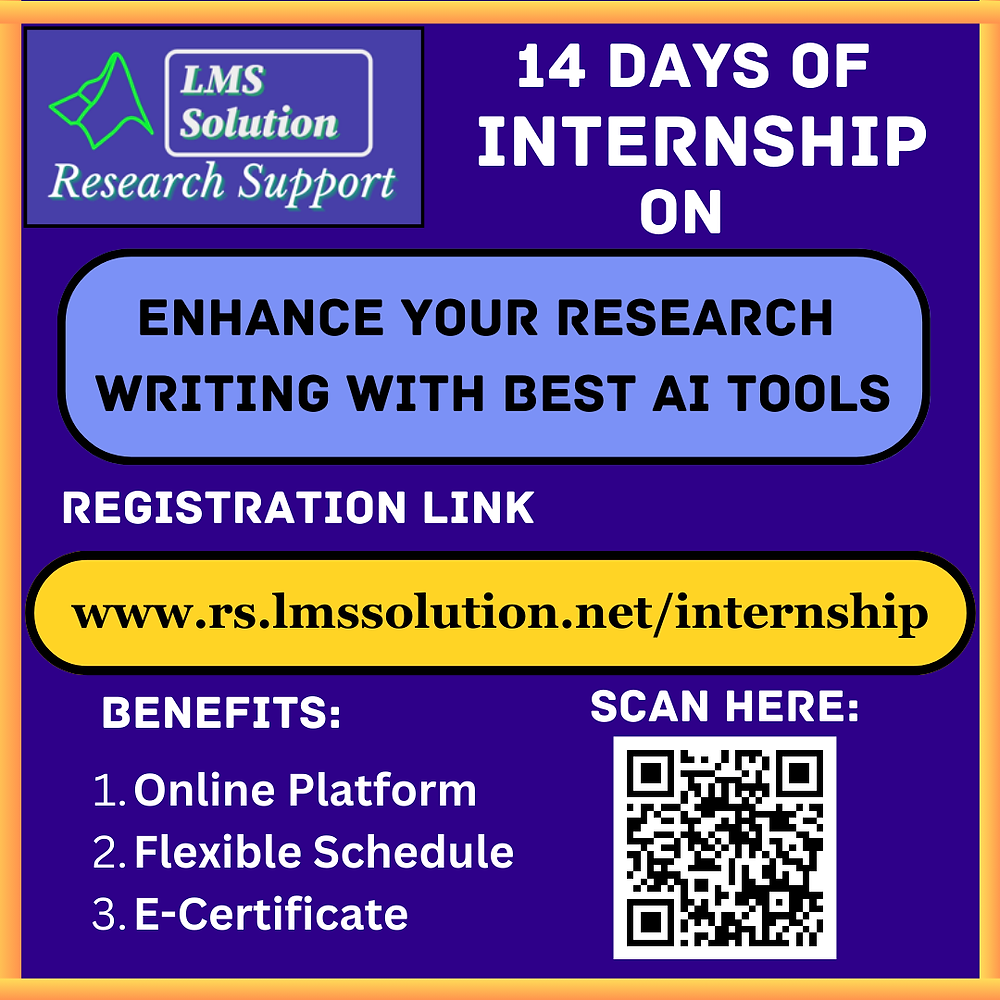 Internship On Enhance Your Research Writing With The Best Ai Tools Internship On Enhance Your Research Writing With The Best Ai Tools