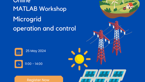 Online MATLAB Workshop: Microgrid Operations and Control