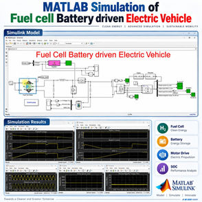 Fuel cell Battery driven Electric Vehicle
