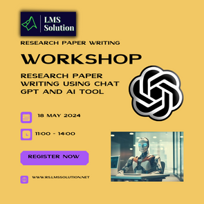 Writing a Research Paper using CHAT GPT & AI