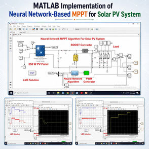 Neural Network-Based MPPT for Solar PV System