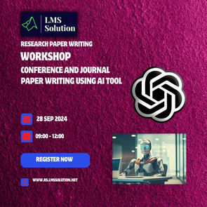 Conference and journal paper writing with an AI toolbox