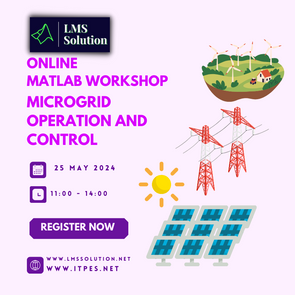 Online MATLAB Workshop: Microgrid Operations and Control