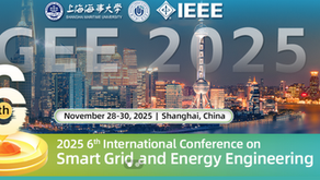 2025 6th International Conference on Smart Grid and Energy Engineering (SGEE 2025)