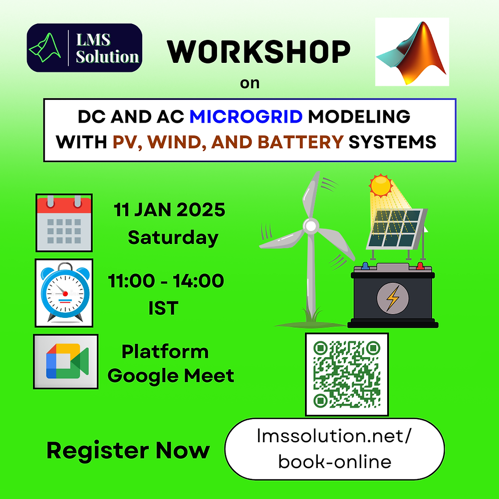 Online MATLAB Workshop DC And AC Microgrid Modeling With PV Wind And online-matlab-workshop-dc-and-ac-microgrid-modeling-with-pv-wind-and