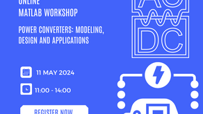 Online MATLAB Workshop: Power Converters: Modeling, Design and Applications