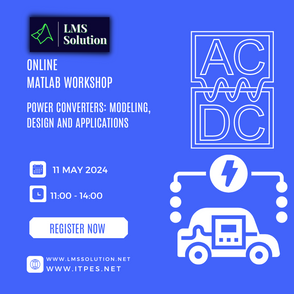 Online MATLAB Workshop: Power Converters: Modeling, Design and Applications