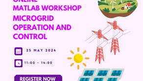 Online MATLAB Workshop: Microgrid Operations and Control