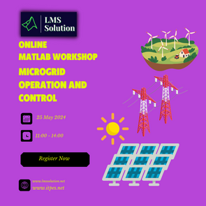 Online MATLAB Workshop: Microgrid Operations and Control