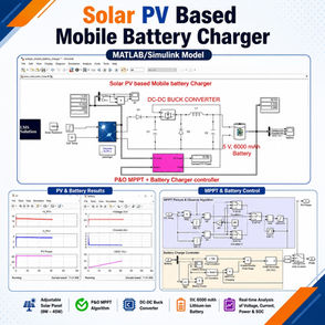 Solar PV Based Mobile Battery Charger