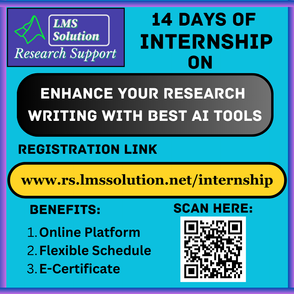 Internship on Enhance Your Research Writing with the Best AI Tools