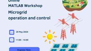 Online MATLAB Workshop: Microgrid Operations and Control