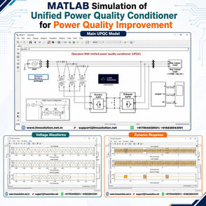 Matlab Simulation of Unified Power Quality Conditioner for Power Quality Improvement