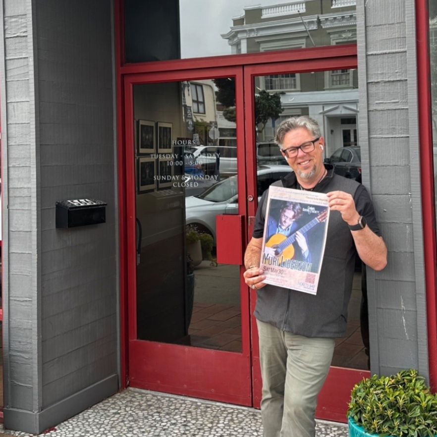 Local Connection, International Artist: Jason Bradley Photography Sponsors Yuri Liberzon Classical Guitar Concert