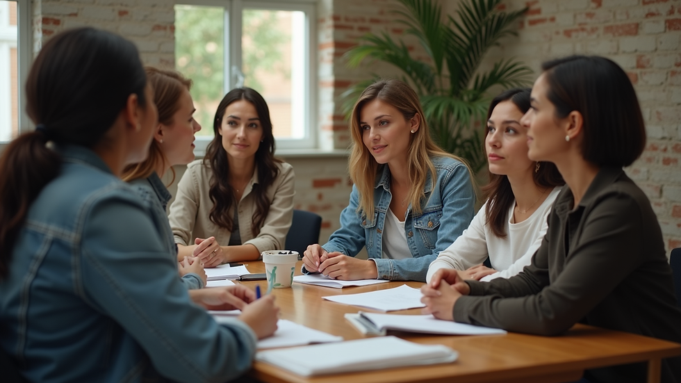 Liderazgo Femenino y Inclusión Étnica en FEBSAN