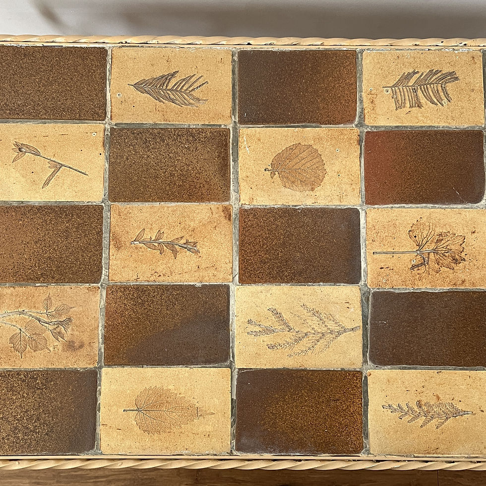 Miniature : Table "Capron"