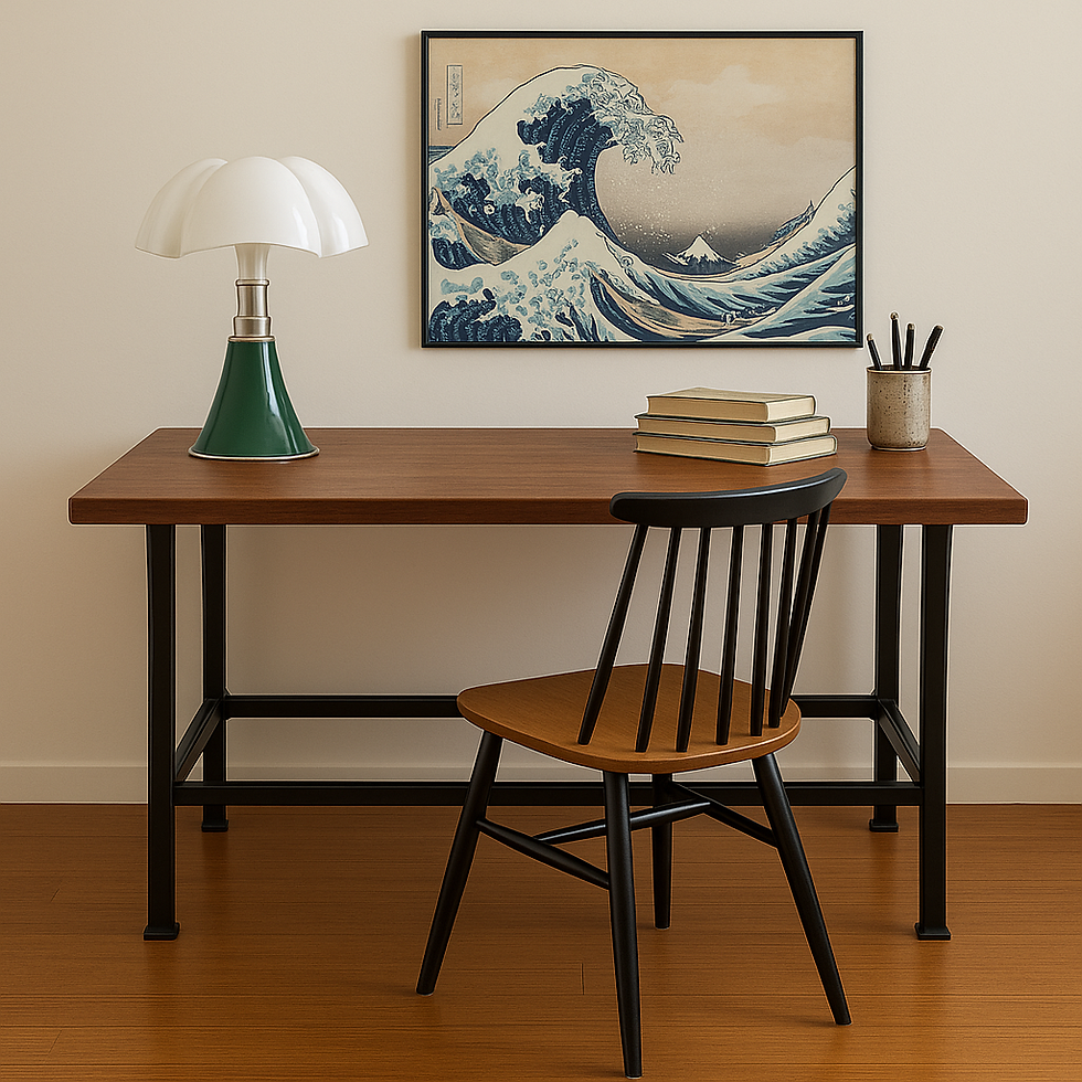 Miniature : Table / Bureau "Hokusai"