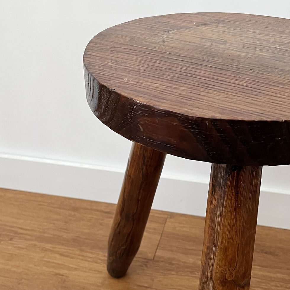 Miniature : Tabouret "Horta"
