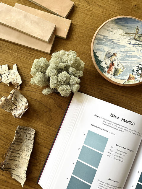 Accès à la rubrique Portfolio – réalisations en architecture d’intérieur, mobilier et objets vintage par Baos