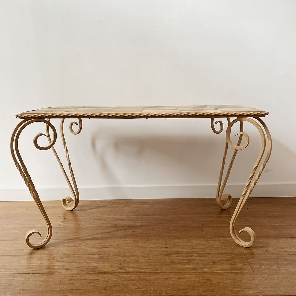 Miniature : Table "Capron"