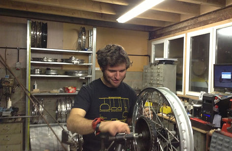Motorcycle wheel Builders