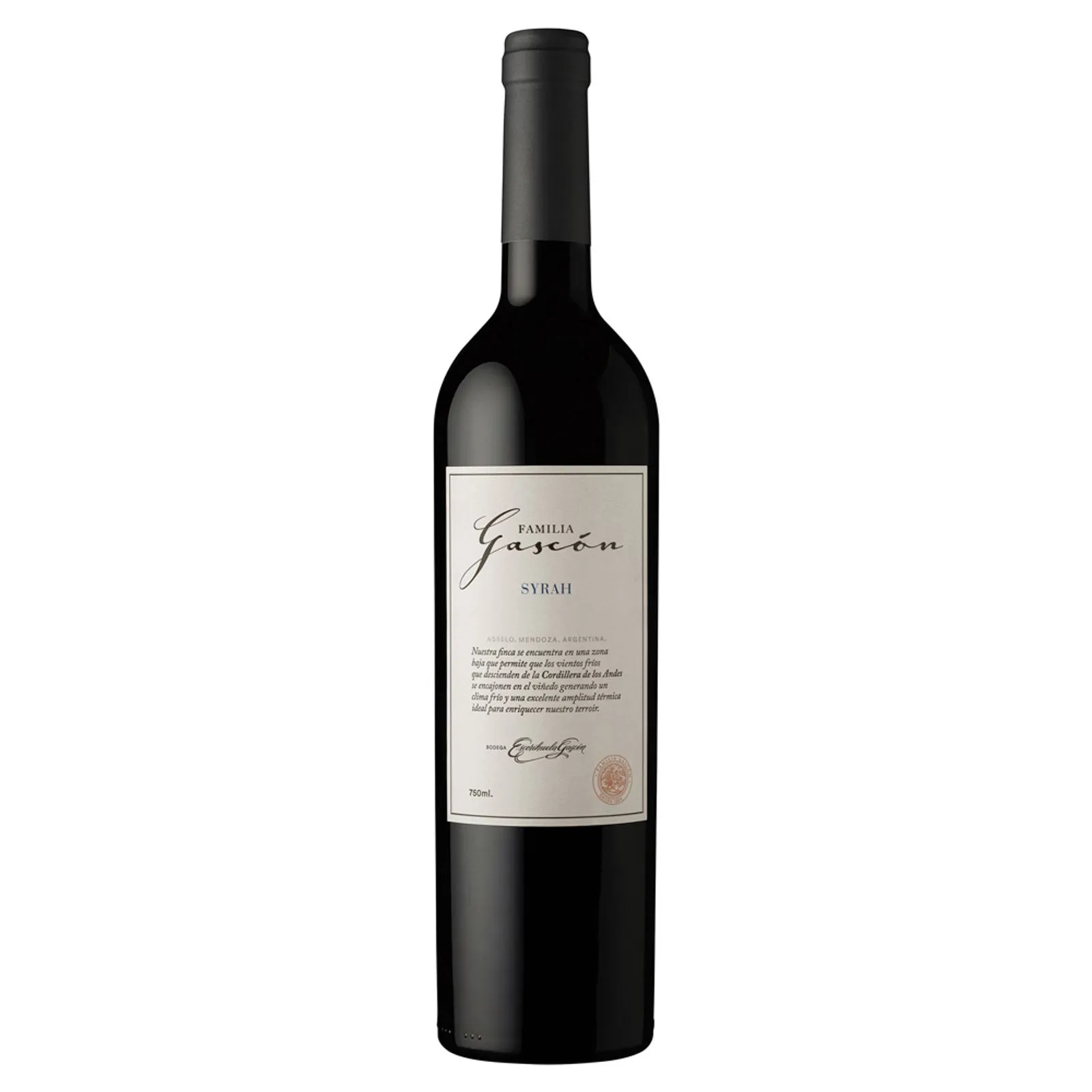 Familia Gascón Syrah 750ml
