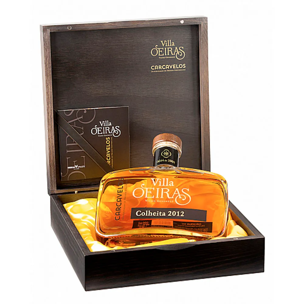 Carcavelos Colheita 500ml - Caixa Individual de Madeira