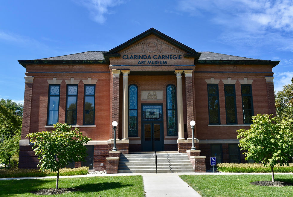 Clarinda_Carnegie_Museum
