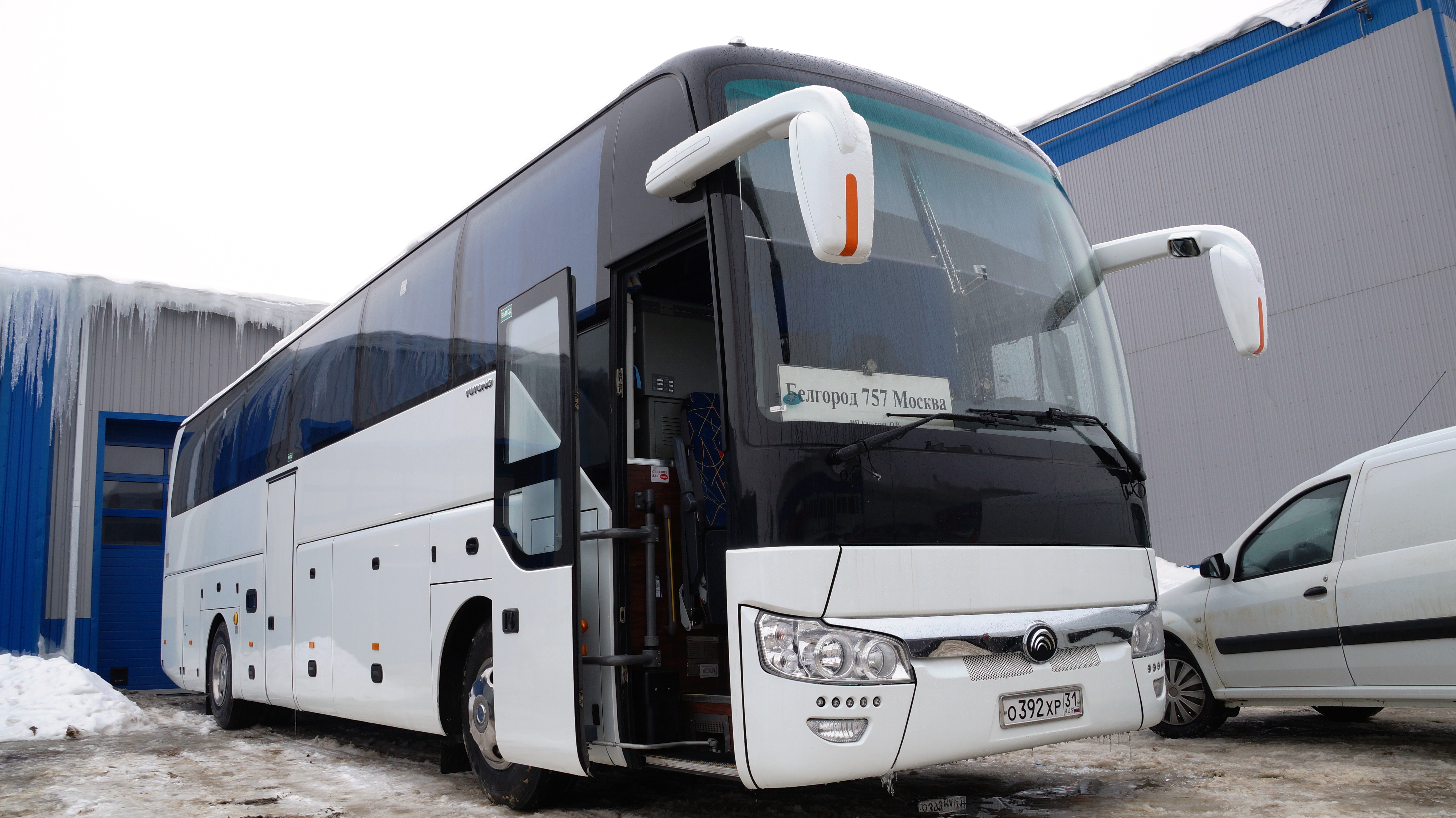 Купить Автобус Ютонг Новый