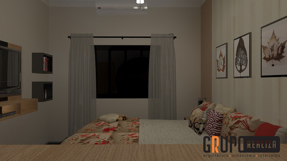 Quarto Feminino - Itápolis.SP