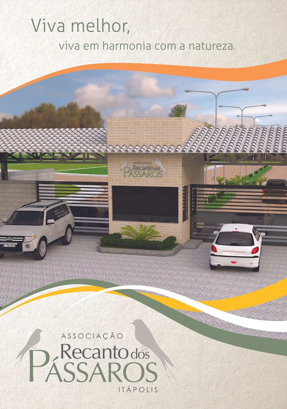 Associação de chácaras - Itápolis-SP
