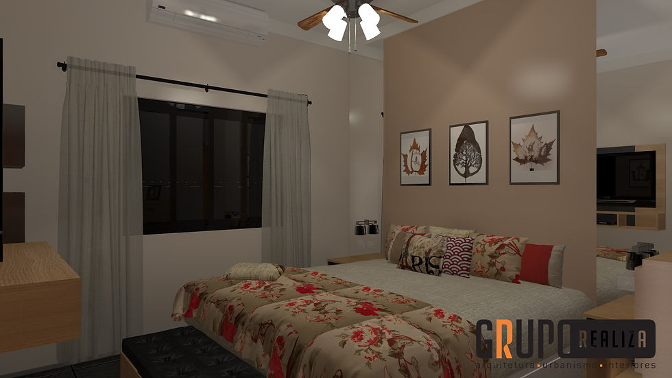 Quarto Feminino - Itápolis.SP