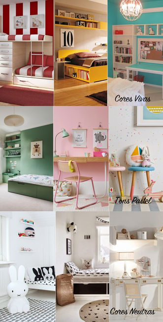 Decoração de quarto Infantil