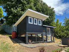 Brains, Beauty, and the Palace They Deserve: Our Coop is Complete!