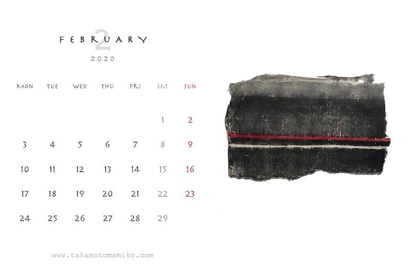 サムネイル： 2020 calender