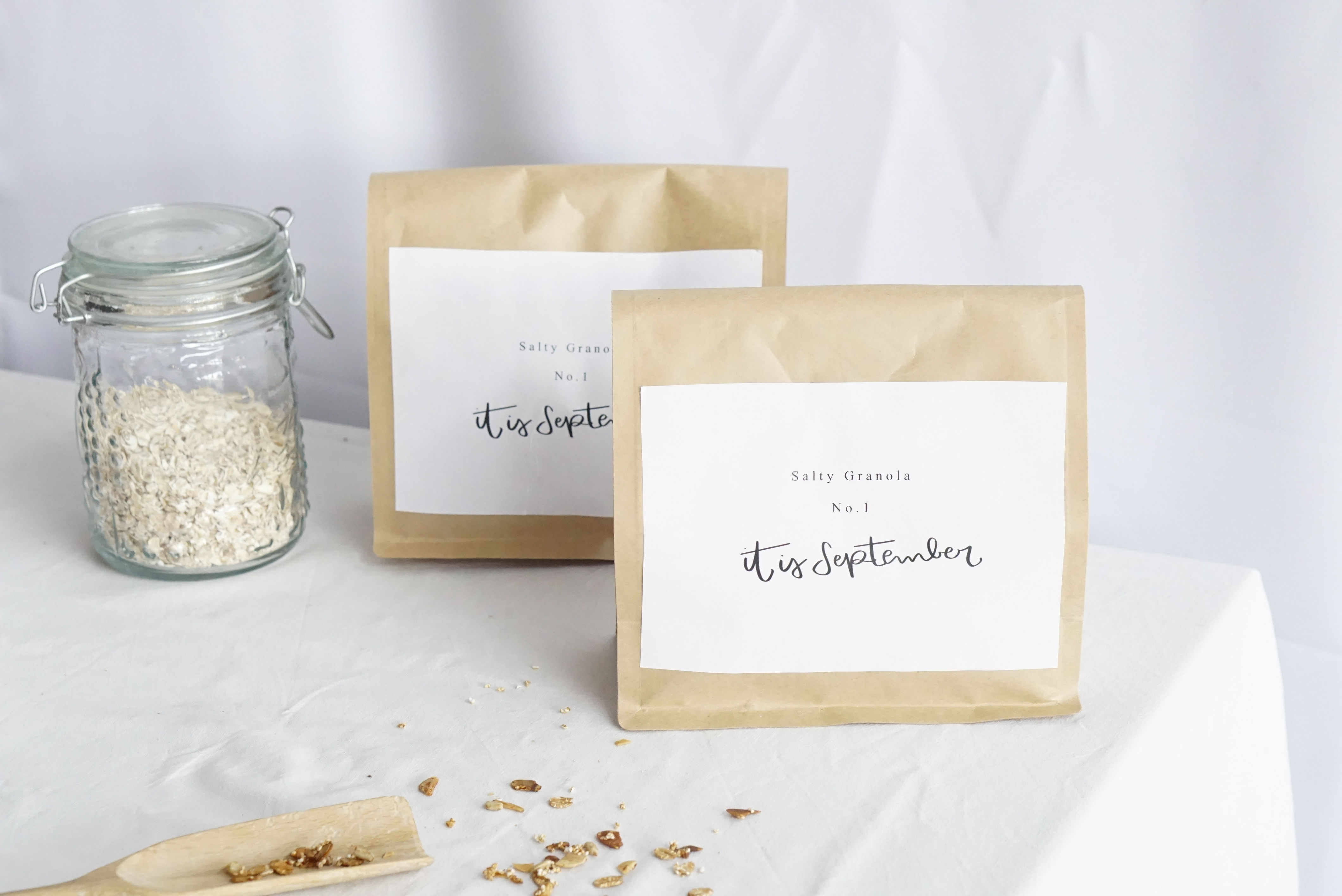 Salty Granola No.1
